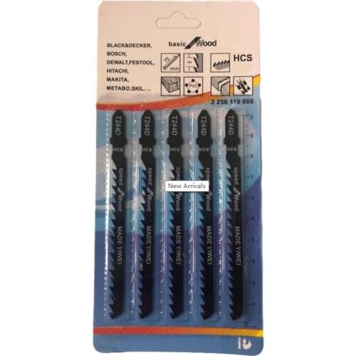 HCS 6T Jig Saw Blades Straight Attachment Supply Parts Accessories Element Hot Durable Kit