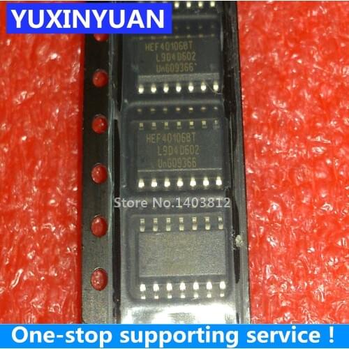 HEF40106BT SOP-14 SOP-14 10pcs/lot