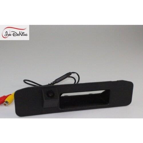 JanDeNing HD Car Rear View Parking/Backup Reverse Camera/ Trunk Handle OEM For Mercedes Benz ML250 ML350 ML400 ML550 2013-2015