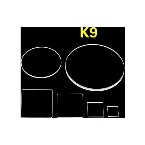 K9 optical glass sheet/square wafer/special for scientific research/all specifications in stock/customizable