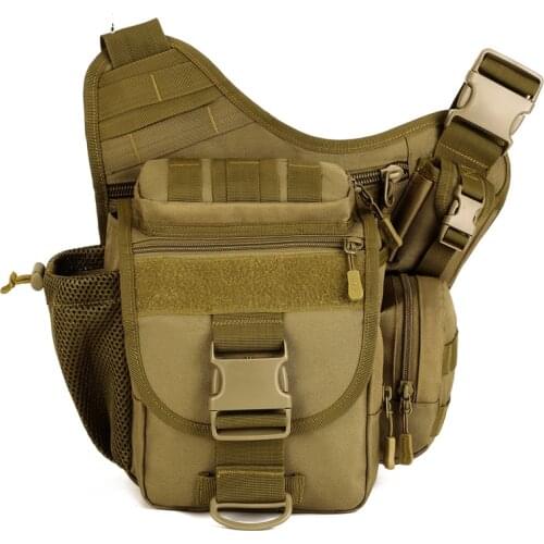 Camouflage tactical saddle bags super large, camera bag, mesesnger bag A3109