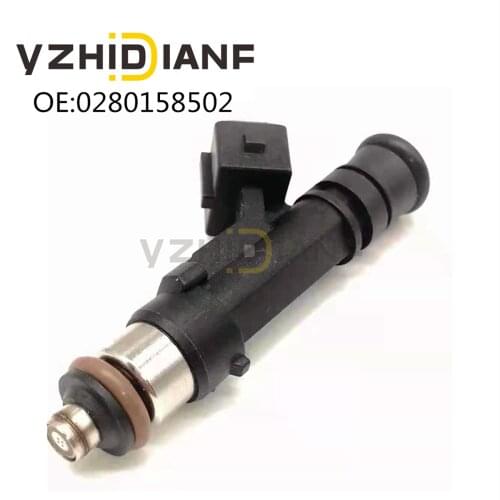 4pcs NEW Fuel injector Nozzle Valve For Lada- 110 Sedan- 1.5L 1995- 0280158502 0 280 158 502