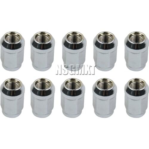 AP02 10x Wheel Nuts 611084 14032479 for Chevrolet Malibu Truck-Colorado Cobalt HHR Impala