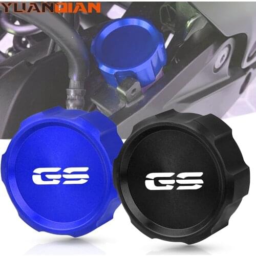 For BMW R1200GS ADV 2007-2013 R1150GS R1100GS Motorcycle Rear Brake Fluid Oil Reservoir Cup Cover R1200 R 1200 1100 1150 GS 1200
