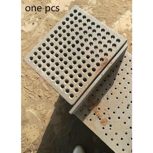 Square grate with round hole boiler biomass pellet grate grate pellet grate grate pellet grate