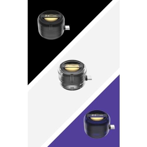 Type-C Mini Phone Speaker Portable Plug in Rechargeable Plug and Play w/ Clear Bass Speaker for Smartphone Compact