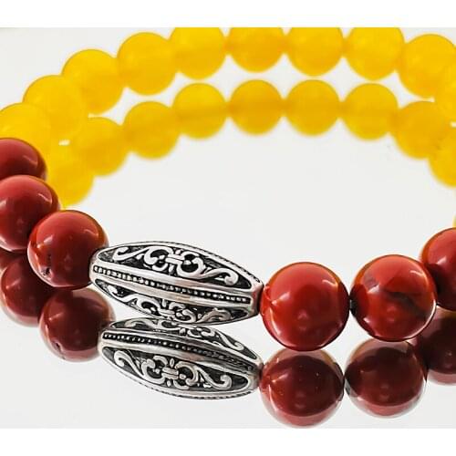 MOMIJI Bead Bracelets
