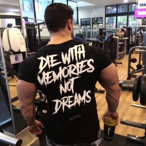 2020 New Hot Sale Mens Sports Slim Short-Sleeved T-Shirt Summer Fashion Casual Bodybuilding Short-Sleeved Men Tops Thin T-Thirt