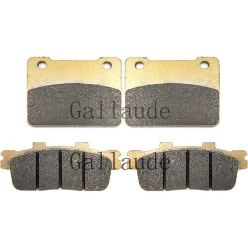 Motorcycle Front / Rear Brake Pads Sets For SYM Joymax Z300 Z300i 2017-2020