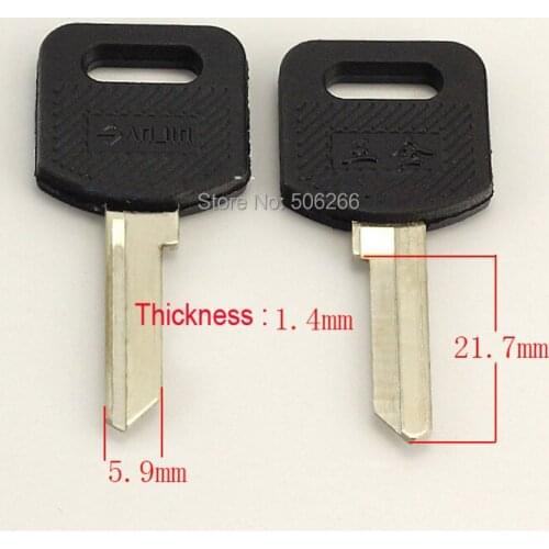 NO9 Right bath boss desk door Key blank Locksmith Supplies Blank Keys cilvil Horizontal key machine A110