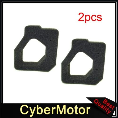 2x Foam Air Filter Cleaner For Honda FG110 FG110K1 Tillers Replace 17211-Z0H-800