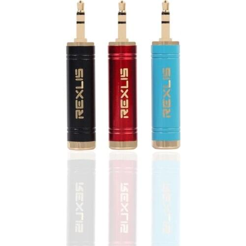 3.5mm Male To 6.5 Mm Female Adapter 3.5 Plug To 6.35 Jack Stereo Speaker Audio Adapter Converter for Mobile Phone PC