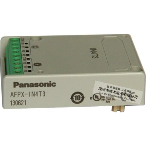 PROGRAMMABLE controller FP-X series plug-in AFPX-IN4T3 brand new original 6months warranty