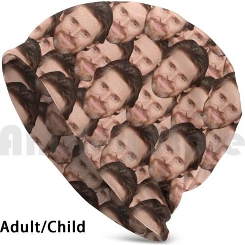 Willem Dafoe Pattern Beanies Knit Hat Hip Hop Willem Dafoe William Willem The Florida Project Florida Project