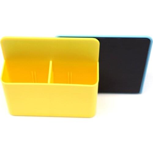 Wide range of uses Pen and Eraser Holder Magnetic Marker Holders Pencil Cup Utility Storage Organizer for Office Board TS2
