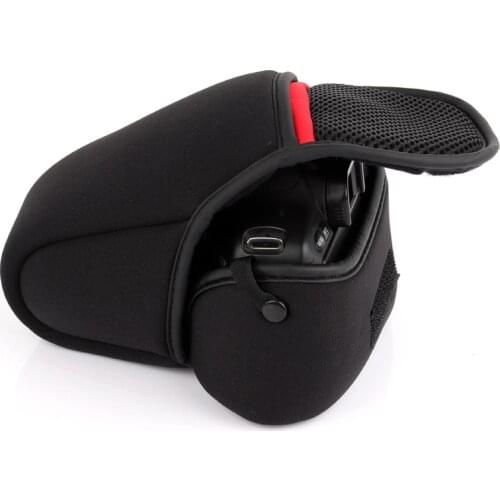 DSLR Camera Bag Case Liner Soft Package For Canon 750D 1300D 1200D 1500D 200D 100D Sony A7 A6300 A6500 Nikon D3400 D3300 D3200