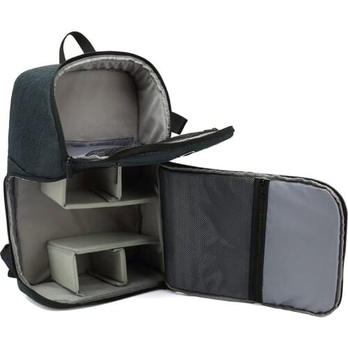 CZ Stock Camera Bag Multi-functional Waterproof Camera Backpack Large Capacity Portable Travel Camera Bag