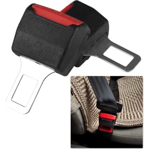 Car Seat Belt Clip Extender for Skoda Octavia 2 A7 A5 A4 Vrs Fabia Rapid Yeti Superb
