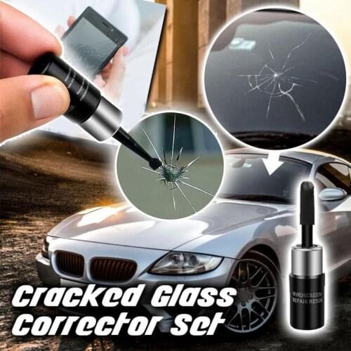 Universal Car Windshield Repair tool DIY Window Repair Tools Windscreen Glass Scratch Crack Restore Window Screen Accessories