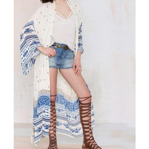 Женские пляжные кимоно UVRCOS China At AliExpress