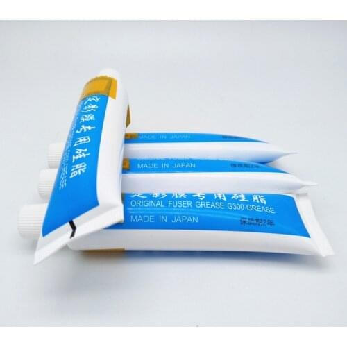 Vilaxh G300 Fuser Grease Oil for HP 1000 1010 1020 1022 1320 1100 1200 2200 P2015 P1005 P1007 P1008 Printer Silicone Grease