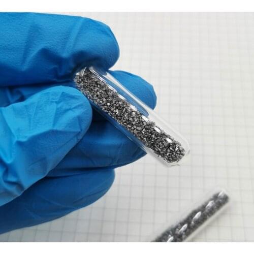 High Purity Metal Tungsten Pellet 99.95