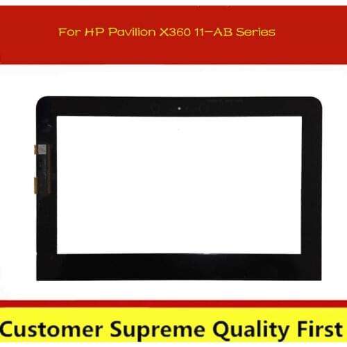 11.6 inch Touch Screen Digitizer replacement For HP Pavilion X360 11-AB Series FP-ST116SM006WKM-01X