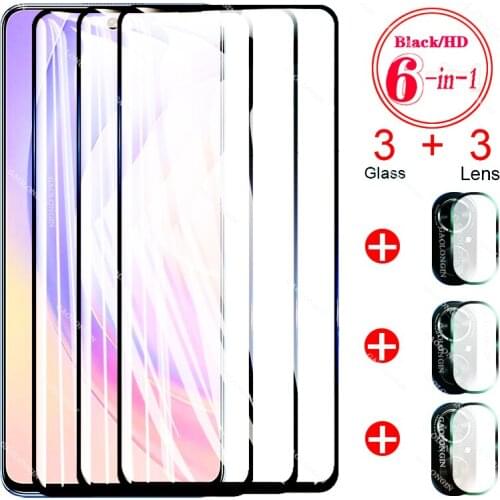 Tempered Glass For Huawei Honor 50 SE Clear Screen Protector Protection Film ProtectIve glass on honor 10x 9x lite 9a 9c camera