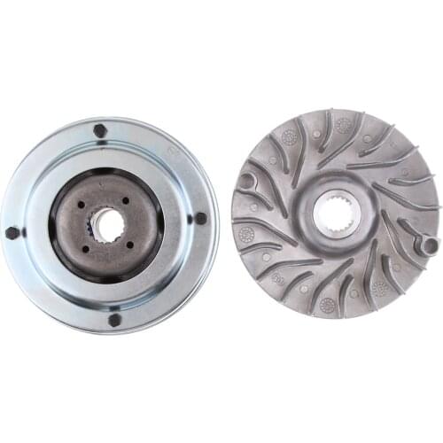 1 Set 132mm 20 Tooth Primary Front Clutch Drive Variator Clutch Assembly For Chinese Linhai 400cc LH400 ATV 0.83 Inch Variator