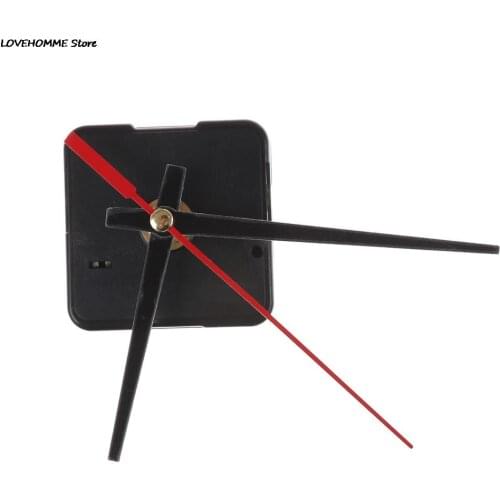 1 Set New Silent DIY Clock Quartz Movement Mechanism Hands Replacement Part Craft Hot Selling