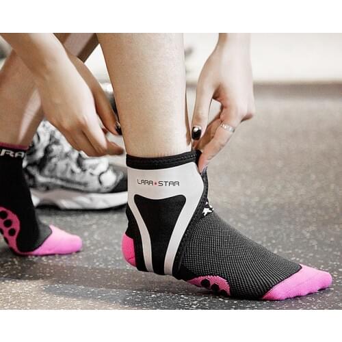 1/pcs Fitness Ankle Support Brace Strap Gym Protection Running Sport Support Guard Foot Bandage Elastic Wrap Protection