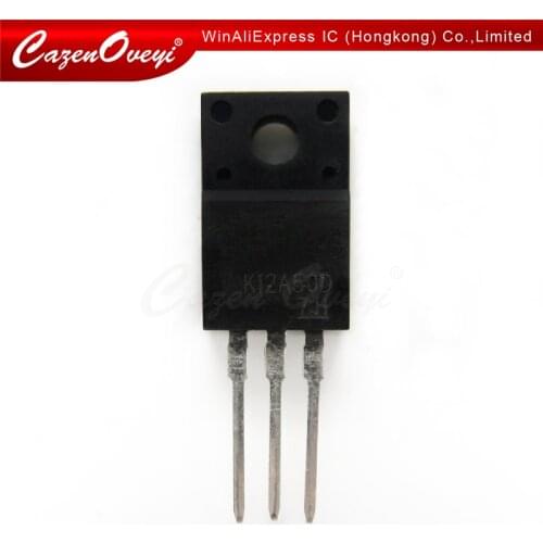 10pcs/lot TK12A50D TK12A50 K12A50D TK10A60D K10A60D K10A60 TO-220F New Original In Stock