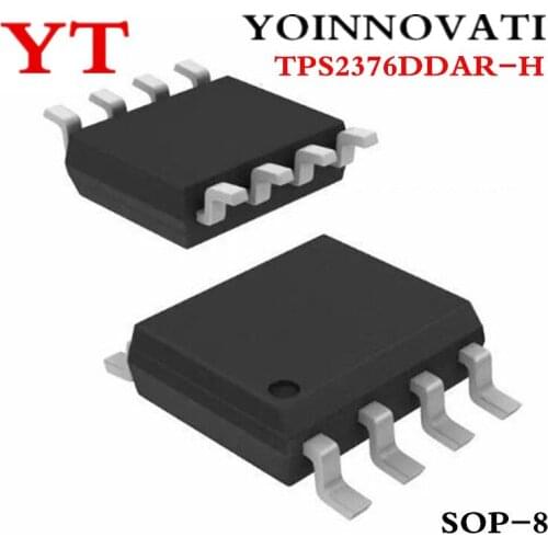 10pcs/lot TPS2376DDAR-H TPS2376DDAR TPS2376D SOP-8 IC best quality