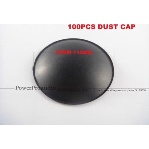 100PCS Speaker Dust Cap 40 45 50 55 65 75 92 105 115 MM Repair