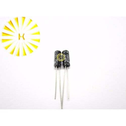 1000pcs X 100% New 10UF 50V 5X11 Aluminum Electrolytic Capacitor