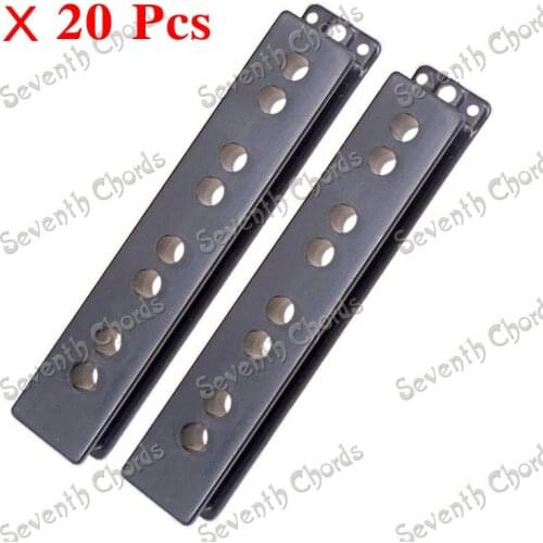 20 Pcs Electric Guitar Bass Pickup Slug Bobbins for JB Style Pickup Replacement - Bobbins length 89MM and 92MM choose