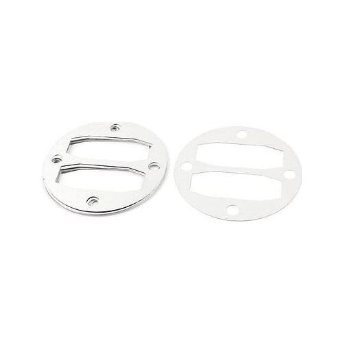 15 Pcs 72mm Dia Aluminum Air Compressor Cylinder Head Gaskets Washers