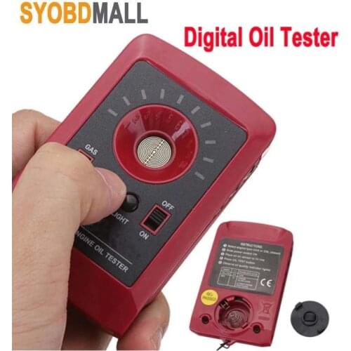 Automobile Oil Quality Detector Oto300 Engine Oil Quality Analyzer Lubricant Quality Tester Detection Diesel Gasline Engine Oil