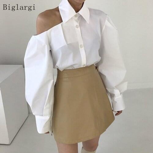 Женские хлопковые рубашки BigLargi China At AliExpress