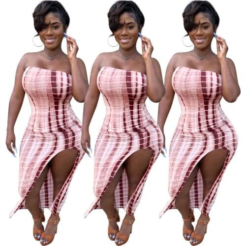 Модные платья в клетку CHAIYAO China At AliExpress