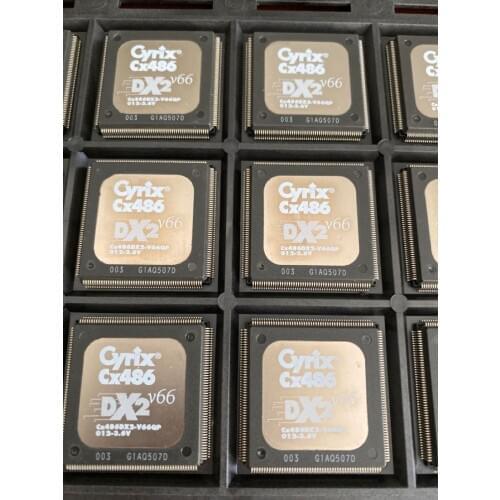 CX486DX2-V66QP Antique cpu collection testimony of history antique computer accessories