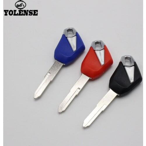 For KAWASAKI Z1000 Z1000SX ZX-14R ZX14R GTR1400 Motorcycle Accessories Moto Embryo Blank Key can be installed chips