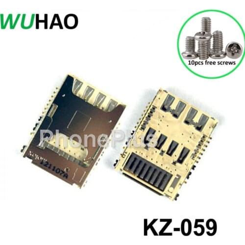 For LG G Stylo LS770 G4 Stylus MS631 H631 H635 H634 SIM Memory SD TF Card Tray Slot Holder Socket Connector Plug Repair Part