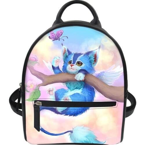 Женские рюкзаки с рисунком Doginthehole China At AliExpress