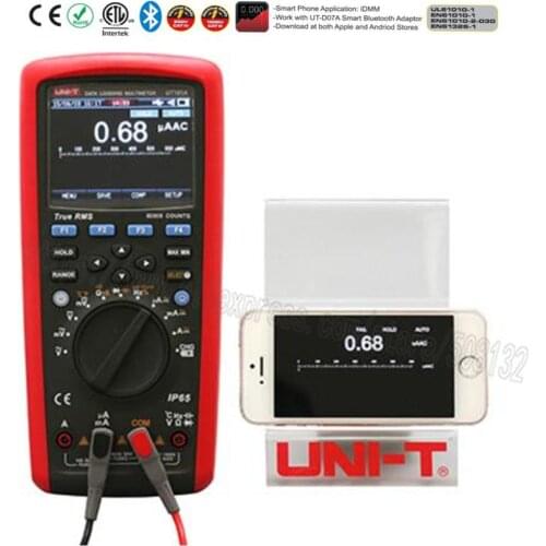 UNI-T UT181A UT181A True RMS Datalogging Multimeters UT-181A DMM Cap Temp Meter