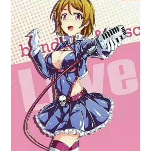 Lovelive Hanayo Koizumi cosplay hanayo Devils patent leather series devil hanayo lame plots stage cosplay costume made customiz
