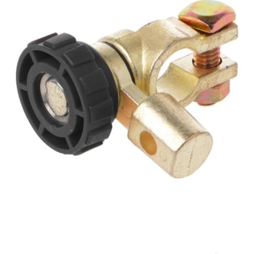 Battery Terminal Link Switch Quick Cut-off Disconnect For Car Truck Part L Shape