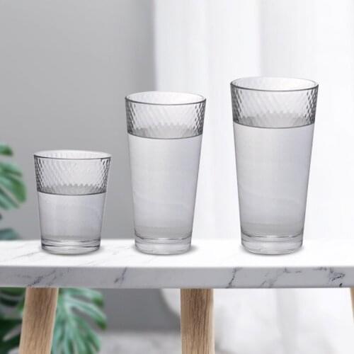 Coffee Glasses Glasses Tea and Milk Cups Drinking Glasses Family Glasses