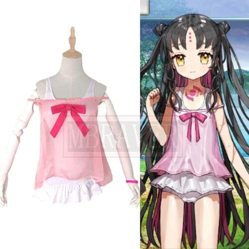 Fate/Grand Order FGO Sessyoin Kiara Lily Sexy Swimsuit Uniform Halloween Birthday Party Cosplay Costume Custom Made Any Size