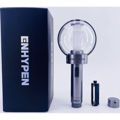 KPOP ENHYPEN Bluetooth Or Non-Bluetooth Light Stick 7 Colors Adjustable Concert Light JUNGWON SUNOO For Fans Support Gifts G96